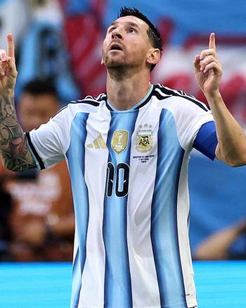 El detalle que llamó la atención en la página del Balón de Oro y tiene a Messi como protagonista